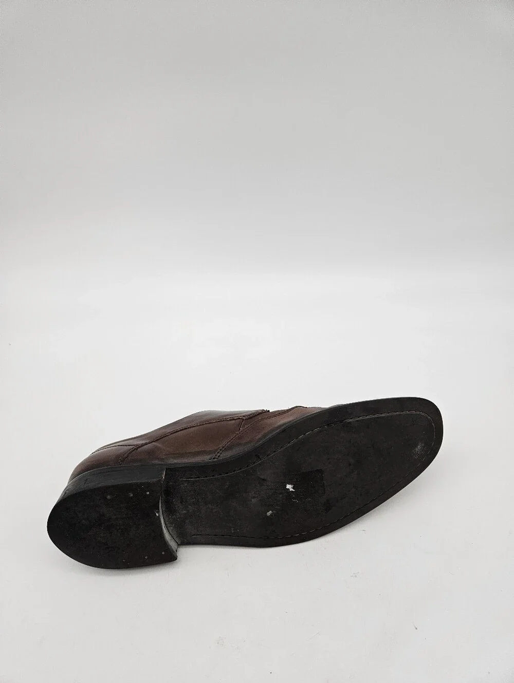 John Varvatos USA Wingtip Derby Mens Size 10M Brown Leather Dress Shoes